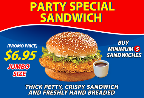 Party Special Sandwich